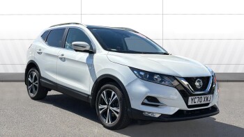 Nissan Qashqai 1.3 DiG-T 160 N-Connecta 5dr DCT Petrol Hatchback
